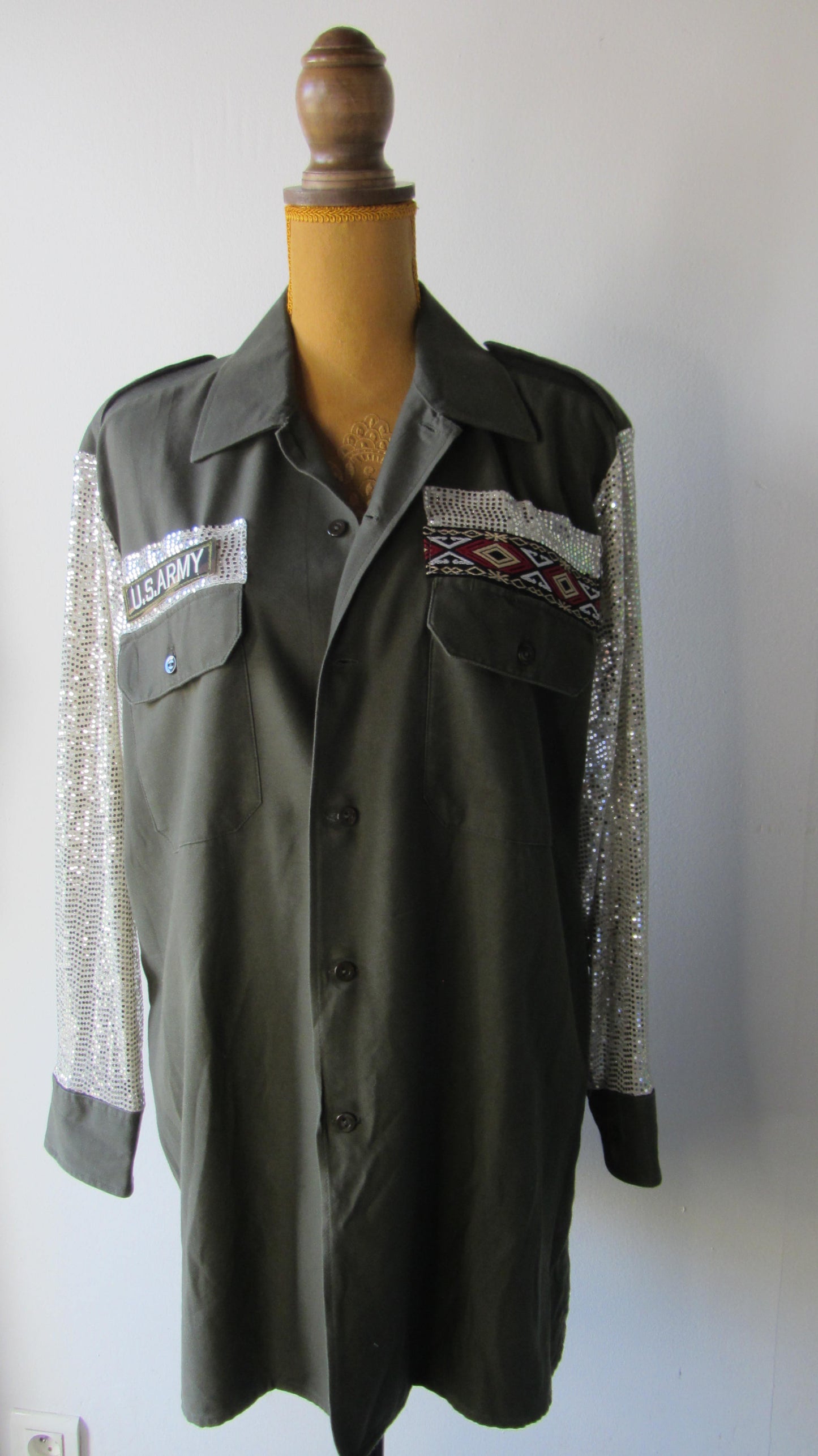 Veste army