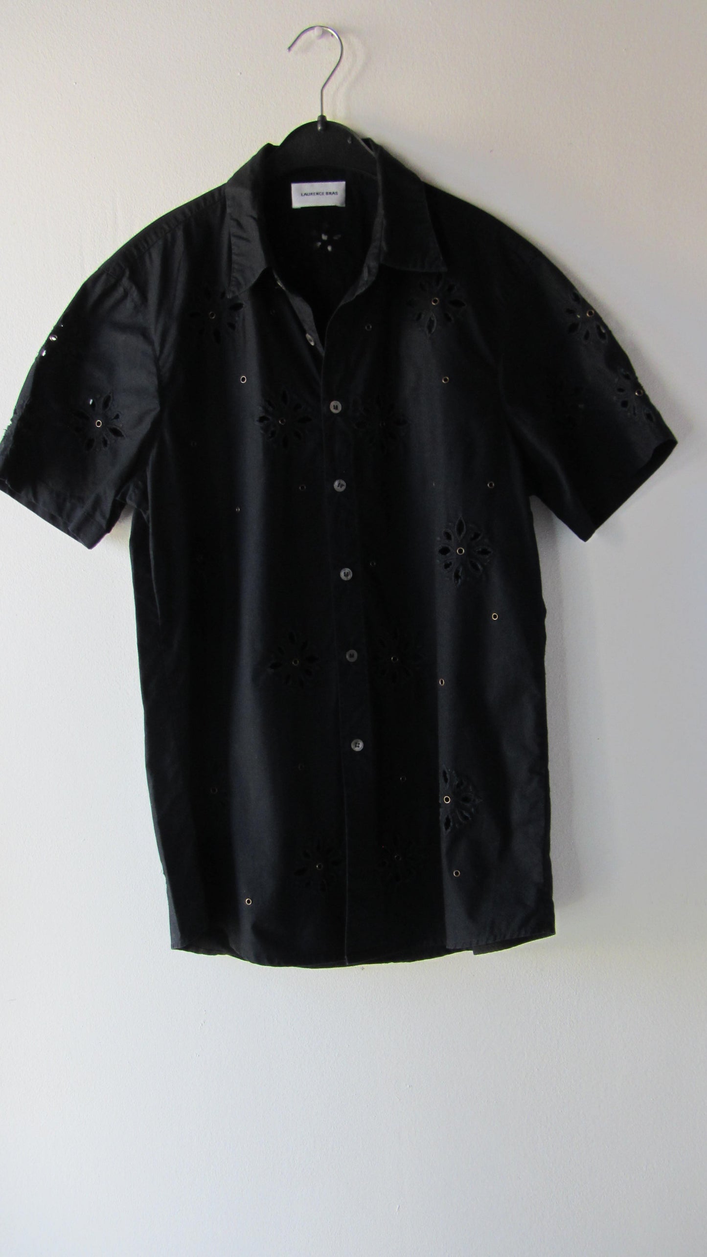 Chemise manche courte seconde main Laurence Bras