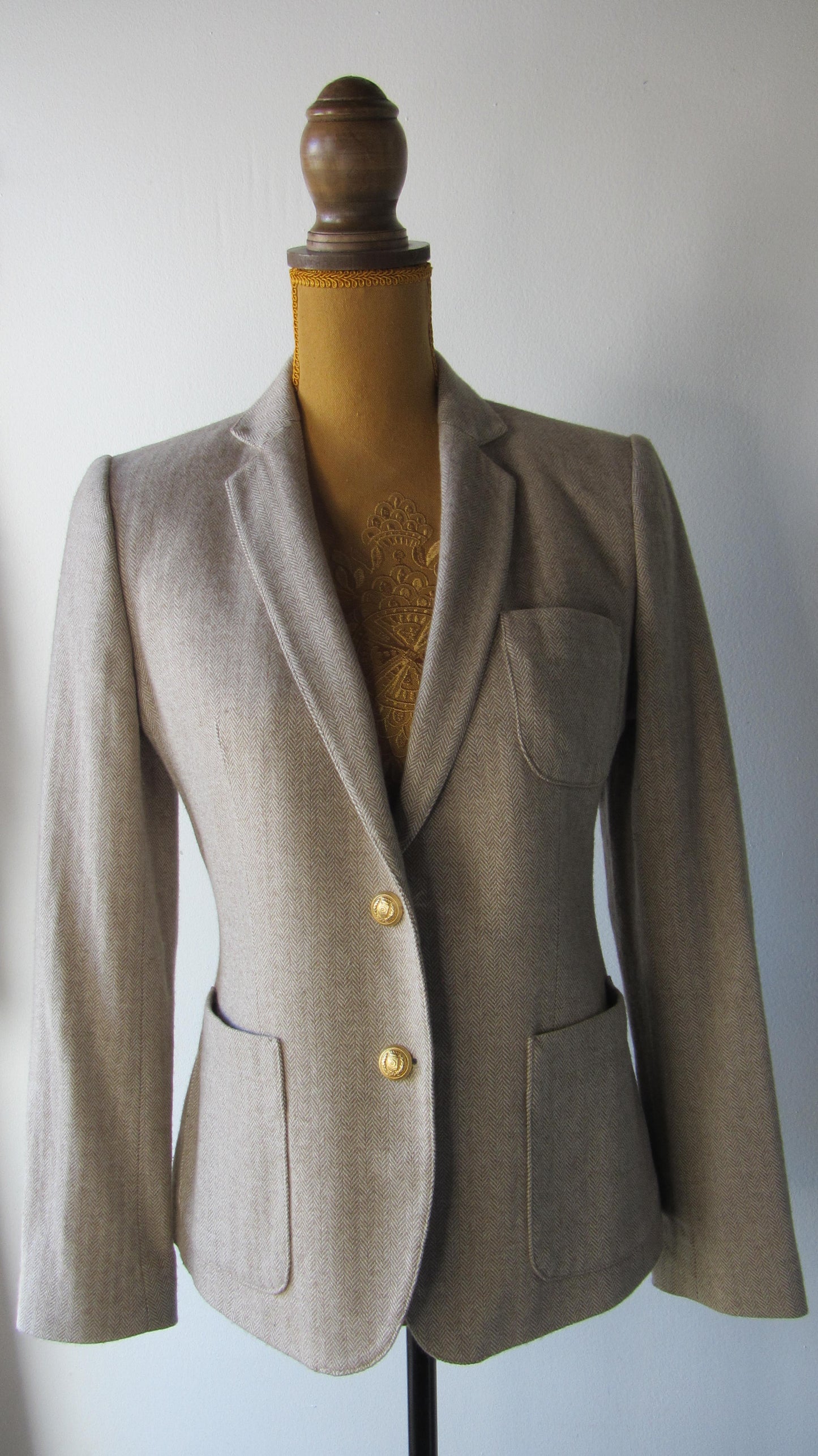 Veste Quiet seconde main.