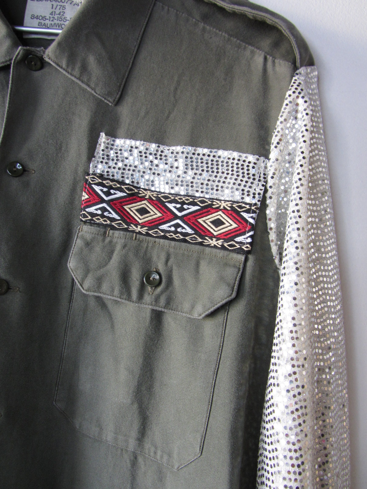 Veste army
