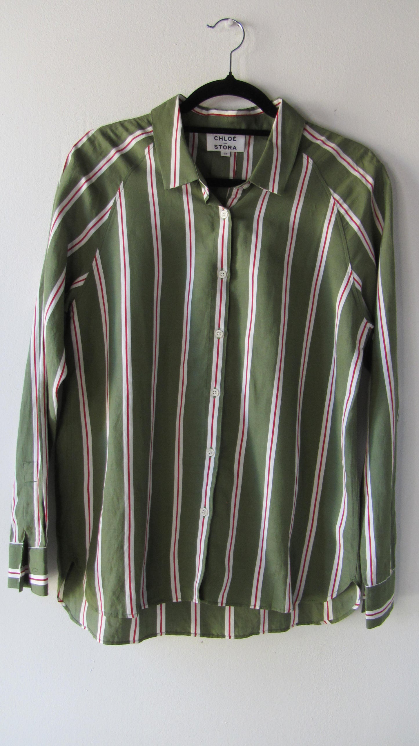 Chemise seconde main Chloé Stora
