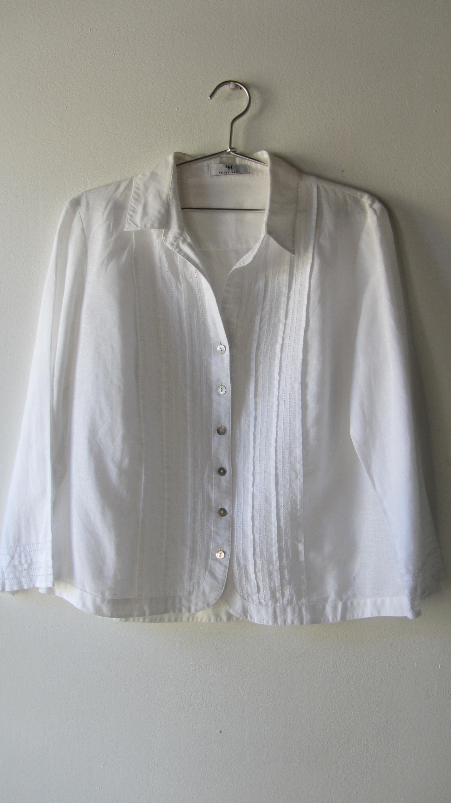 Chemise Peter Hann Seconde main