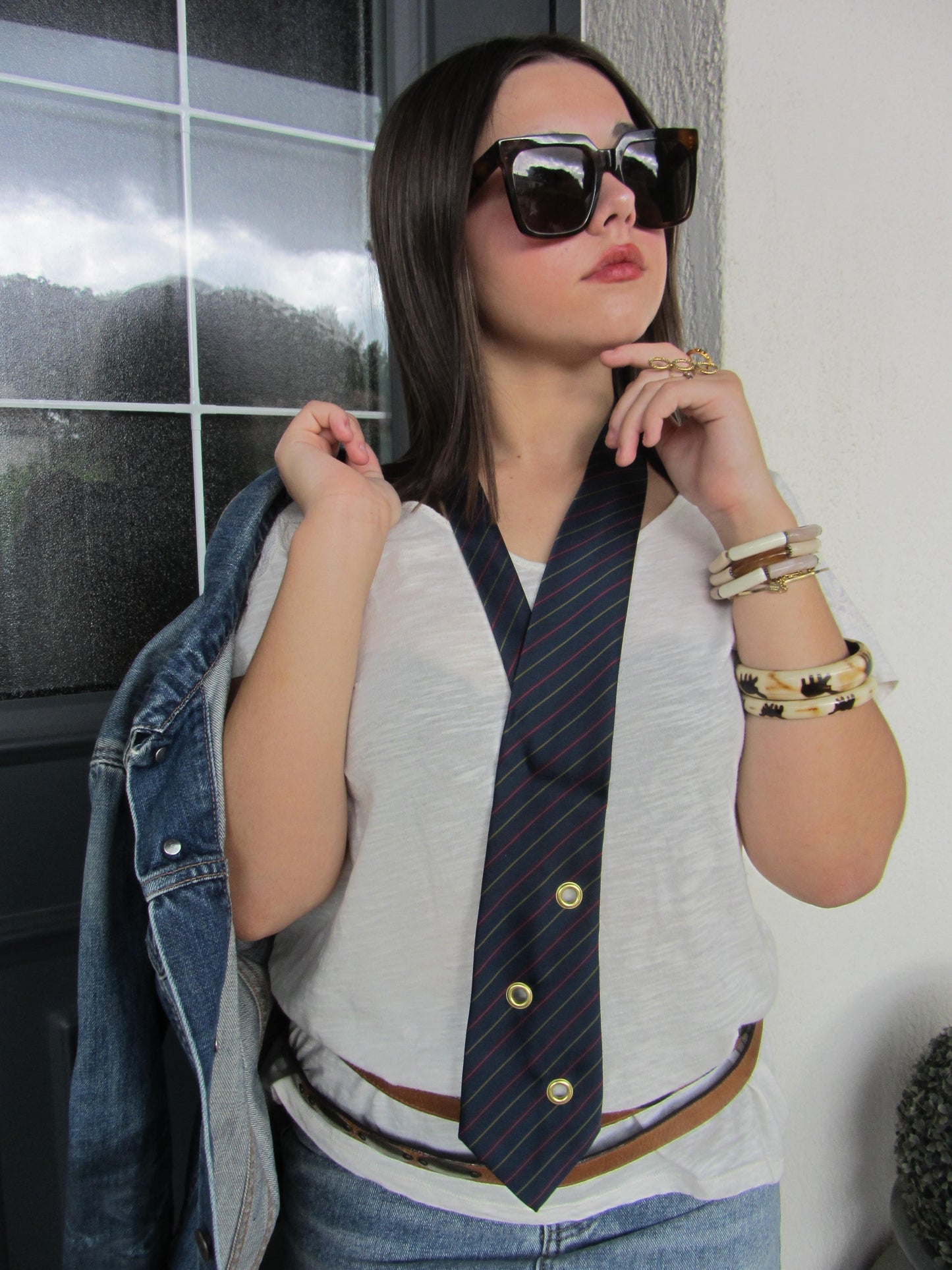 Cravate Collection Rivet 7