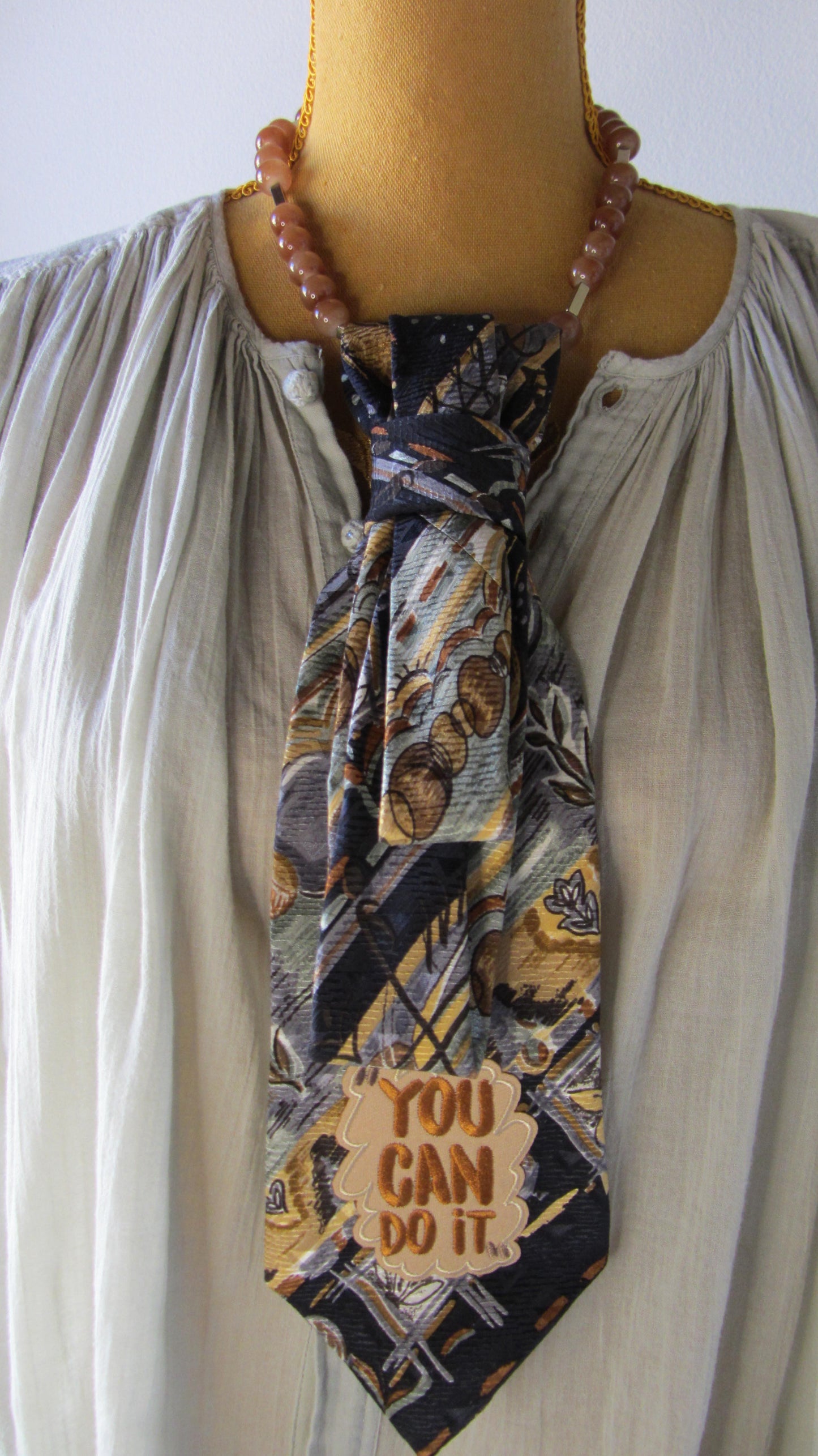 Cravate Bijoux Camée