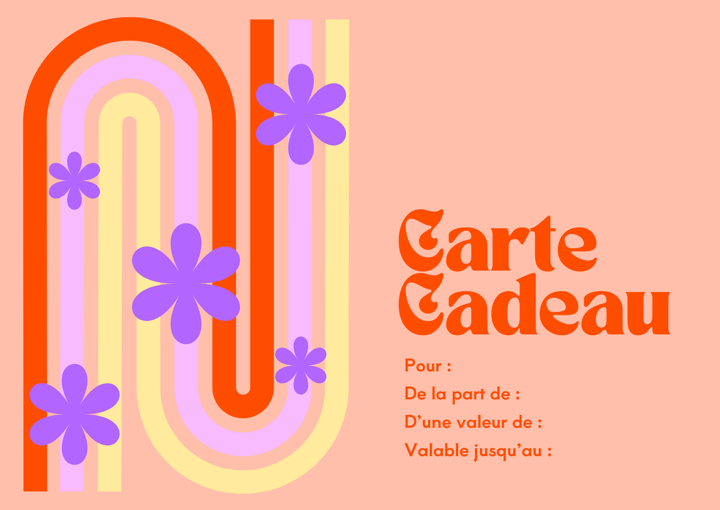 Carte Cadeaux. Le plaisir de faire plaisir !!