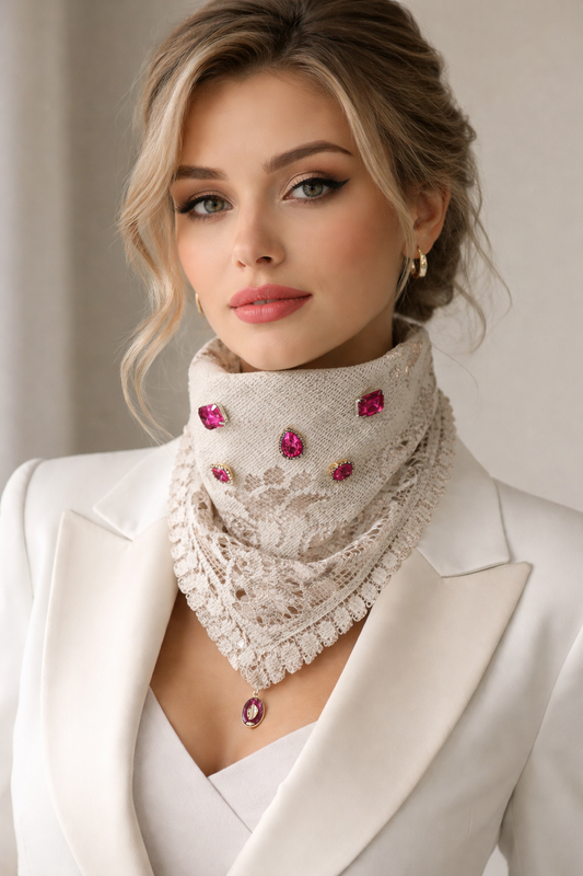 Les foulards Romance