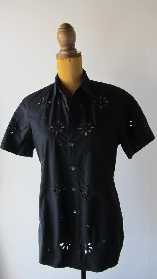 Chemise manche courte seconde main Laurence Bras
