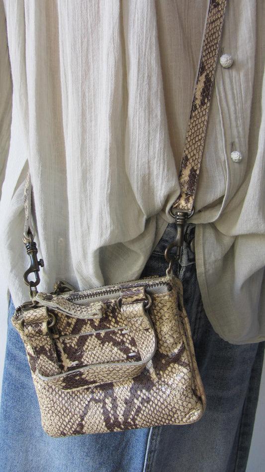Petit sac bandoulière Robert Clergerie Seconde main