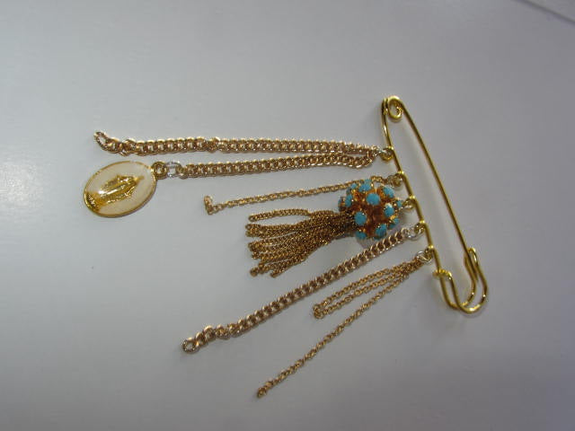 Broche couture L'INDOCILE