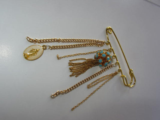 Broche couture L'INDOCILE