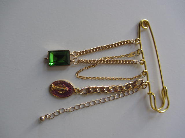 Broche couture L'INDOCILE