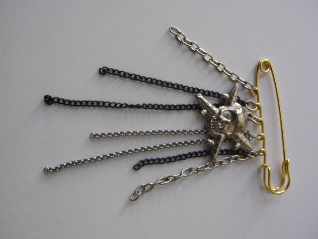 Broche couture L'INDOCILE