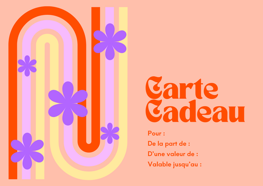 Carte Cadeaux. Le plaisir de faire plaisir !!